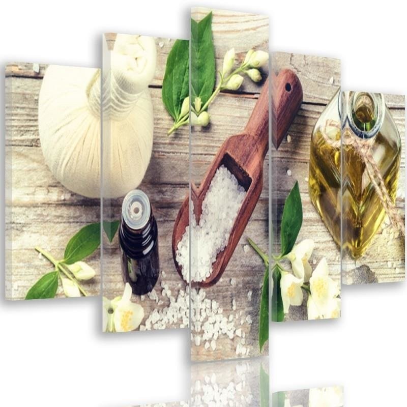 Picture for the kitchen Spices with jasmine for the wall | FEEBY