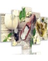 Picture for the kitchen Spices with jasmine for the wall | FEEBY