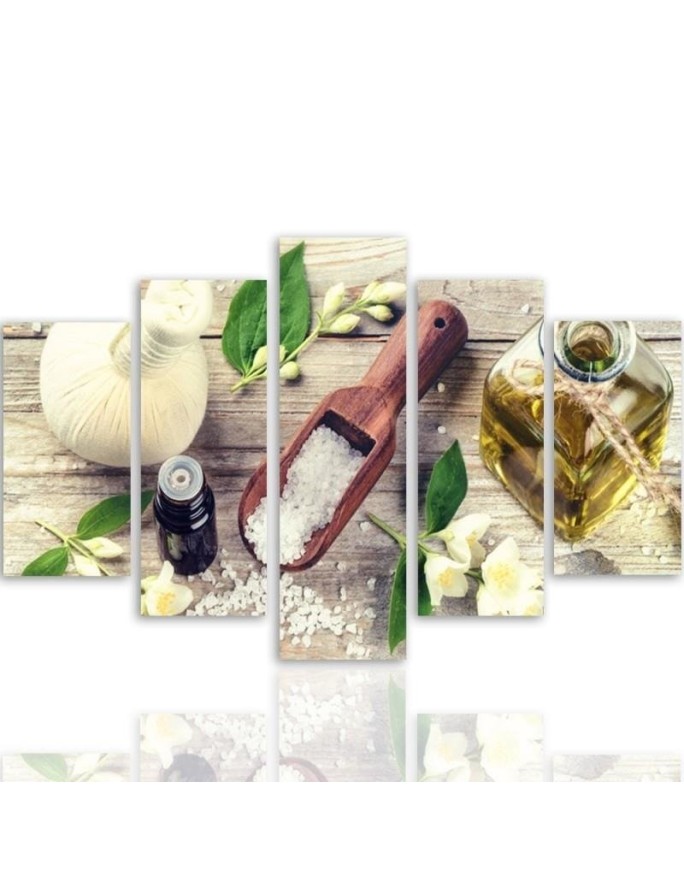Picture for the kitchen Spices with jasmine for the wall | FEEBY