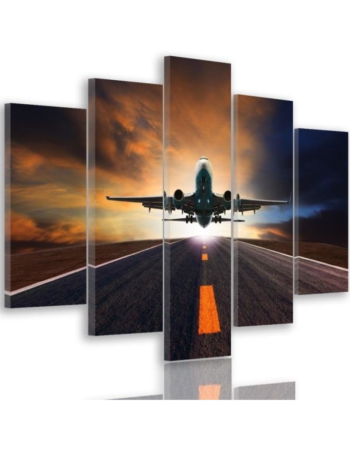 Canvas print Sunset...