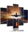 Airplane picture on Canvas for the office. Buy Now | FEEBY