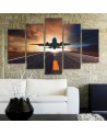 Airplane picture on Canvas for the office. Buy Now | FEEBY
