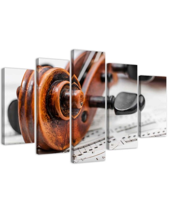 Canvas print Sheet Music...