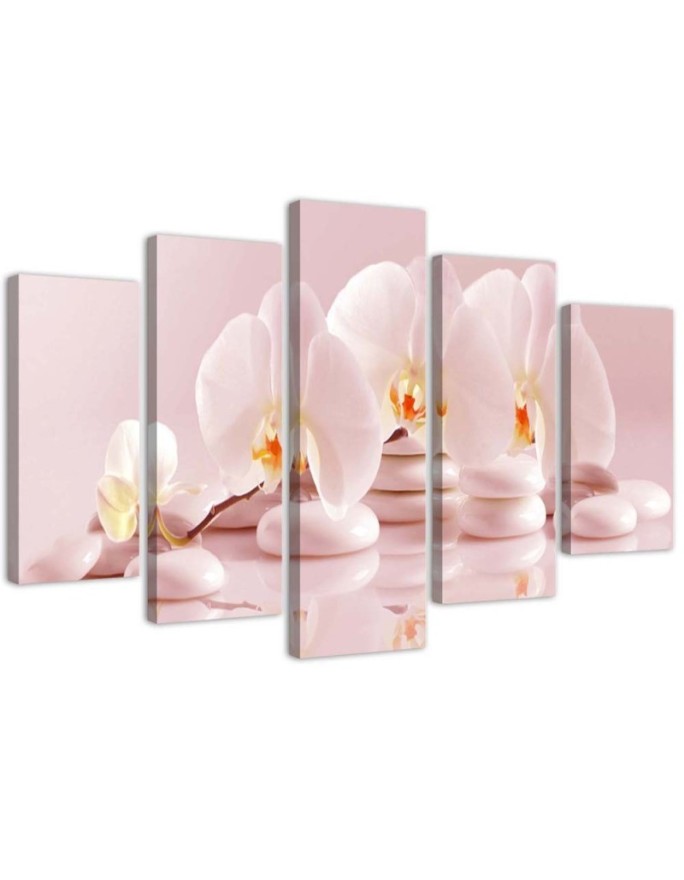 Canvas print Pink Flower...