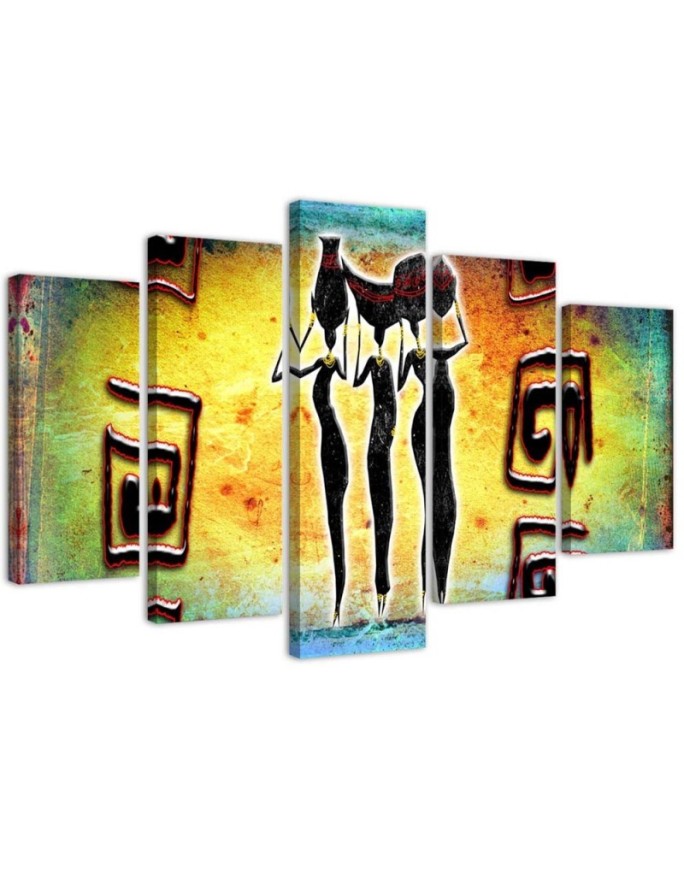 Canvas print Africa Women...