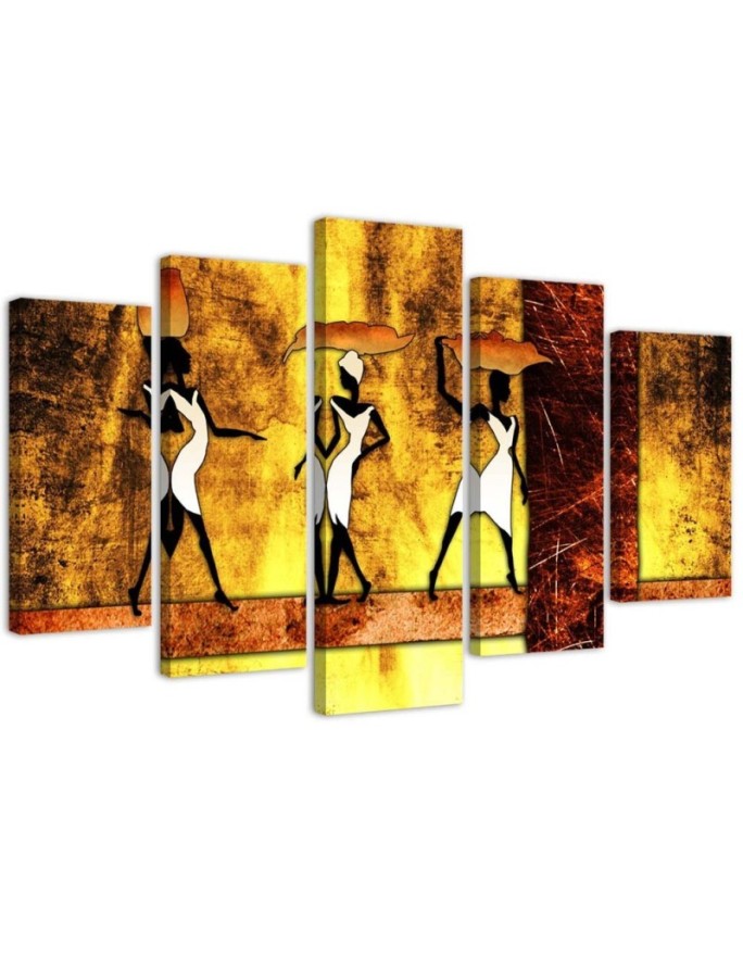 Canvas print Women Africa...