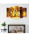 Wall art painting African women | FEEBY