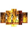 Wall art painting African women | FEEBY
