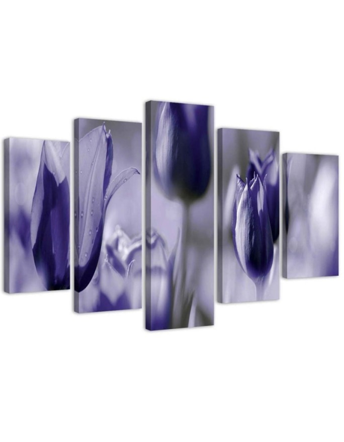 Canvas print Tulip blossom...