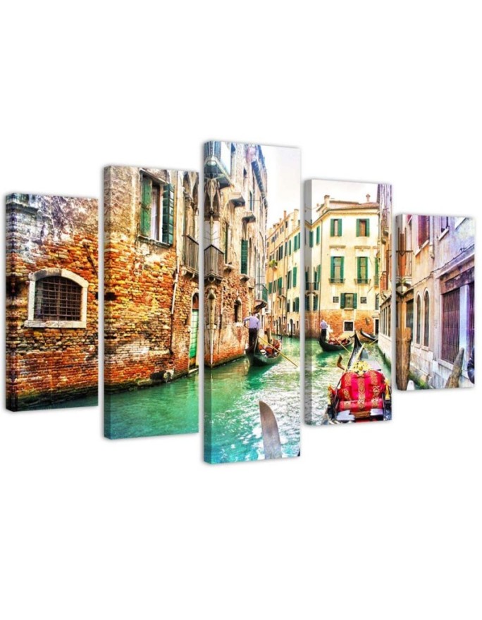 Canvas print Venice City Italy
