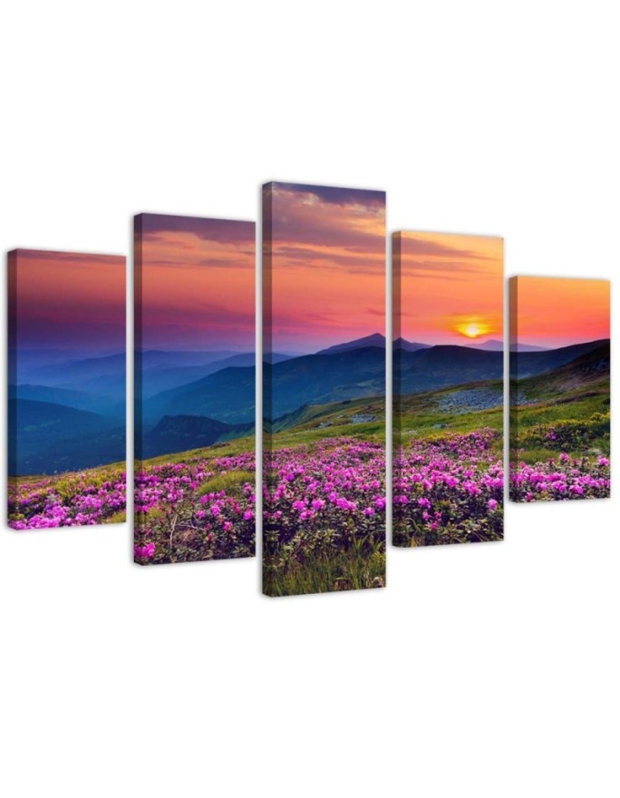 Canvas print Sunrise...