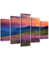 Canvas print on canvas Sunrise modern landscape | FEEBY