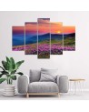 Canvas print on canvas Sunrise modern landscape | FEEBY