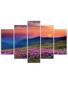 Canvas print on canvas Sunrise modern landscape | FEEBY