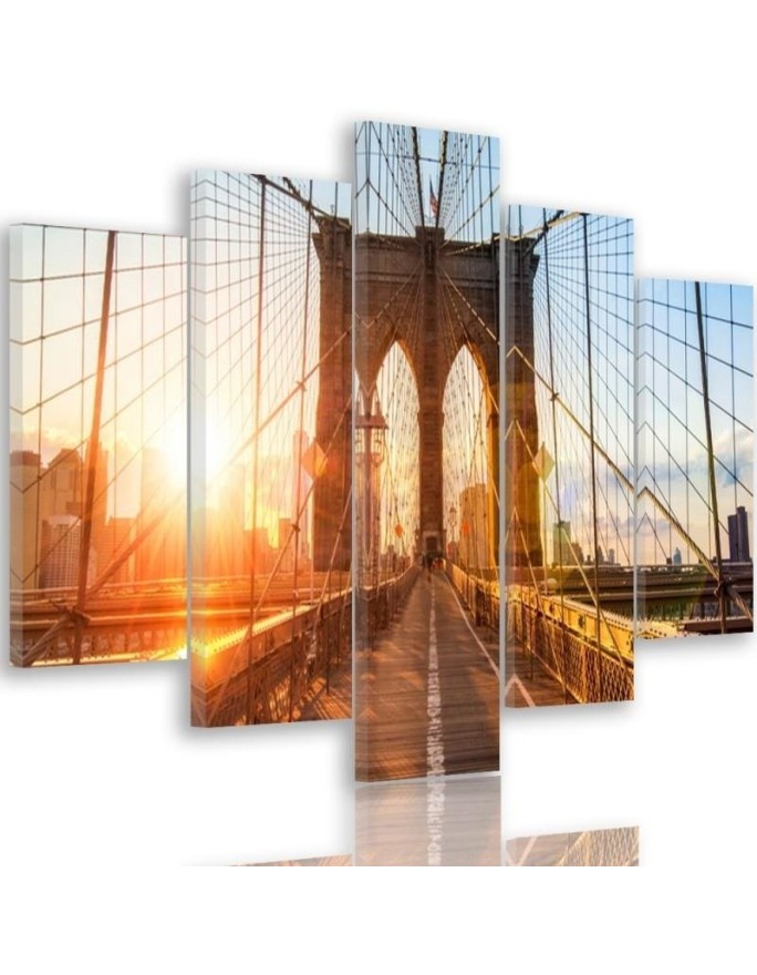 Canvas print Brooklyn...
