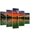 Wall art painting Sky at sunset | FEEBY