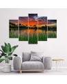 Wall art painting Sky at sunset | FEEBY