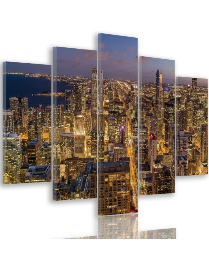 Canvas print Panoramic...