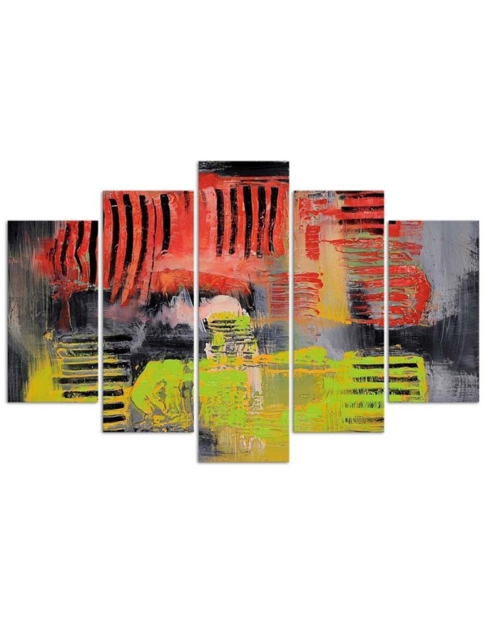 Printed wall art picture Game of colours | FEEBY