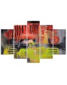 Printed wall art picture Game of colours | FEEBY