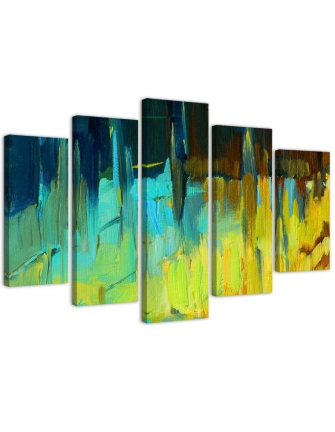 Wall painting Sea abstraction | FEEBY