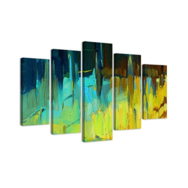 Wall painting Sea abstraction | FEEBY
