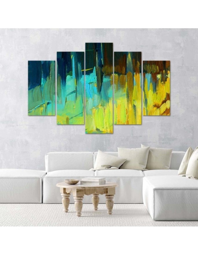 Wall painting Sea abstraction | FEEBY