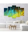 Wall painting Sea abstraction | FEEBY
