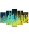 Wall painting Sea abstraction | FEEBY