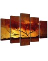 Canvas print African tree landscape for living room, hallway | FEEBY