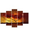 Canvas print African tree landscape for living room, hallway | FEEBY