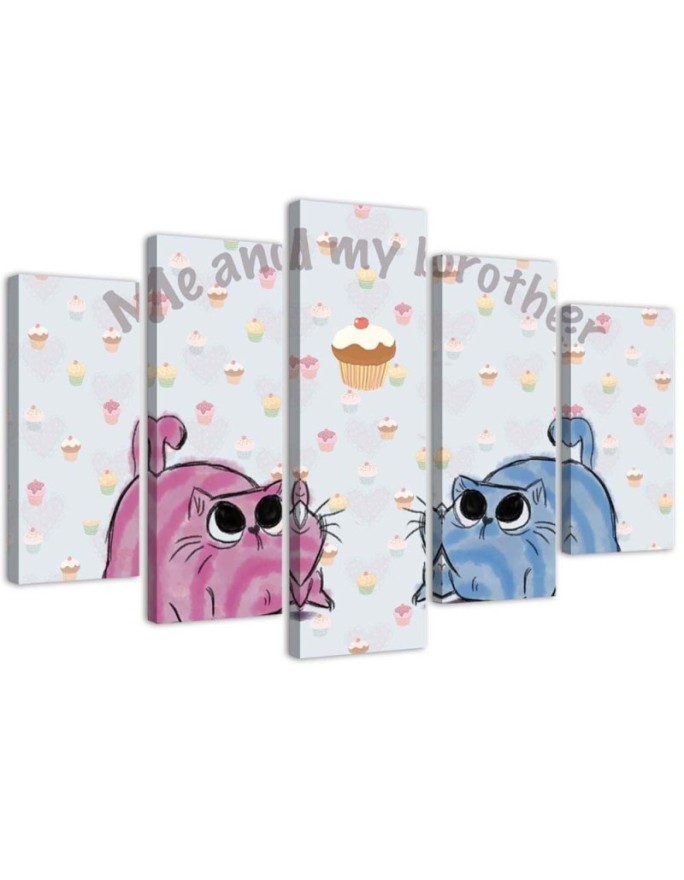 Children's room picture on Canvas for the wall | FEEBY