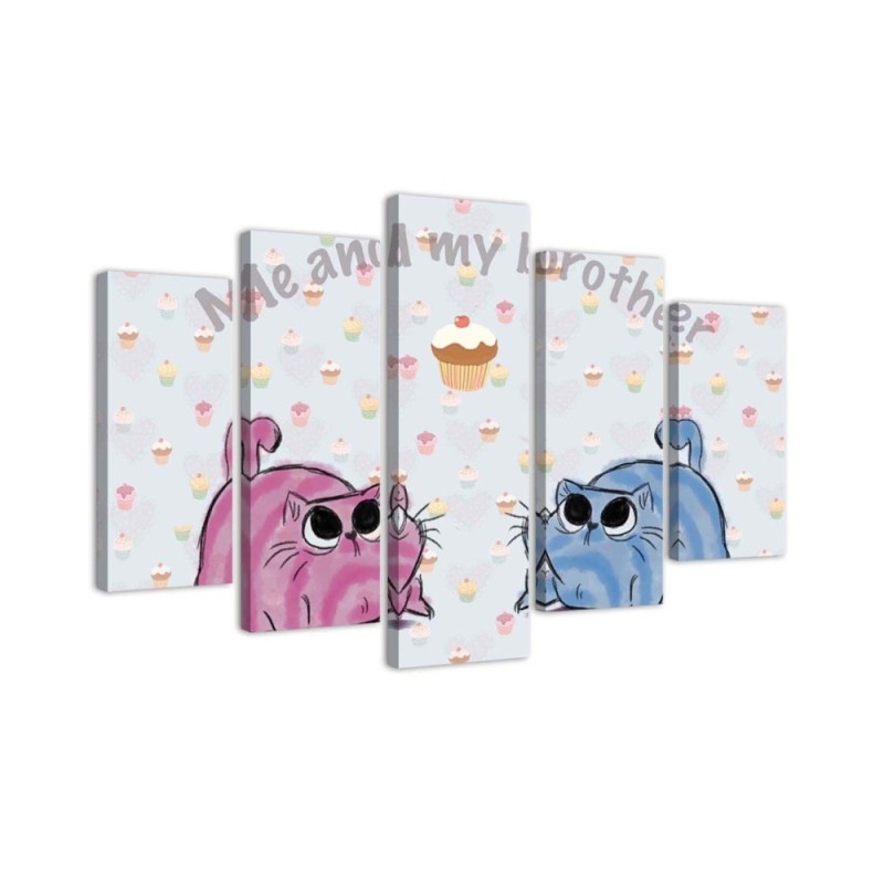 Children's room picture on Canvas for the wall | FEEBY