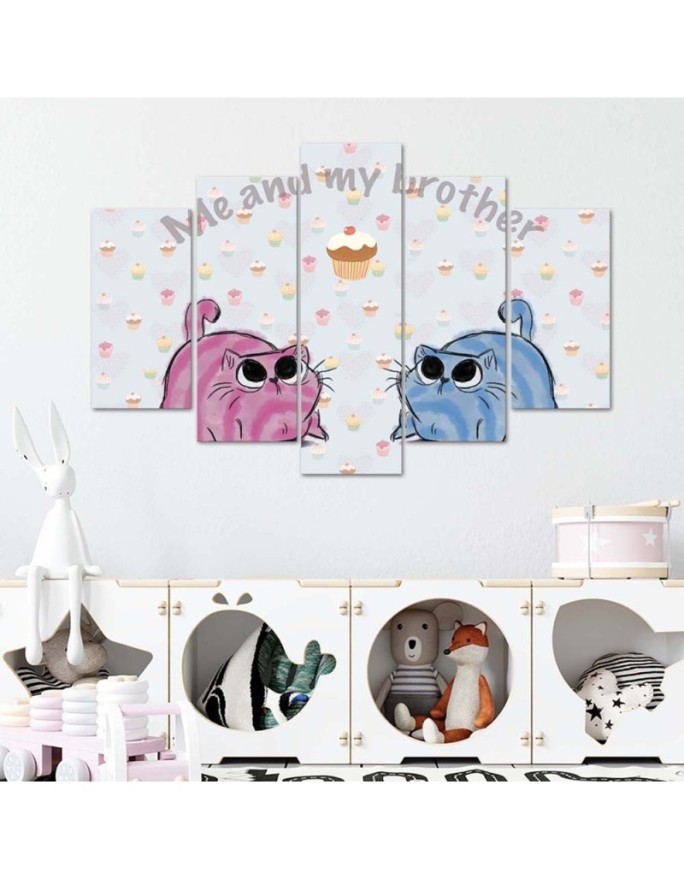 Children's room picture on Canvas for the wall | FEEBY