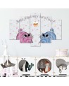 Children's room picture on Canvas for the wall | FEEBY
