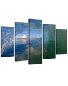 Modern painting on canvas Sea wave for living room, dining room | FEEBY