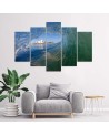 Modern painting on canvas Sea wave for living room, dining room | FEEBY