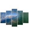 Modern painting on canvas Sea wave for living room, dining room | FEEBY