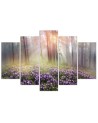 Bedroom picture Crocuses on a glade | FEEBY