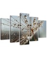 Wall painting printed on canvas Dandelion | FEEBY