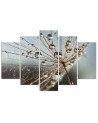 Wall painting printed on canvas Dandelion | FEEBY