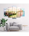 Canvas print for room Walk in Venice modern | FEEBY