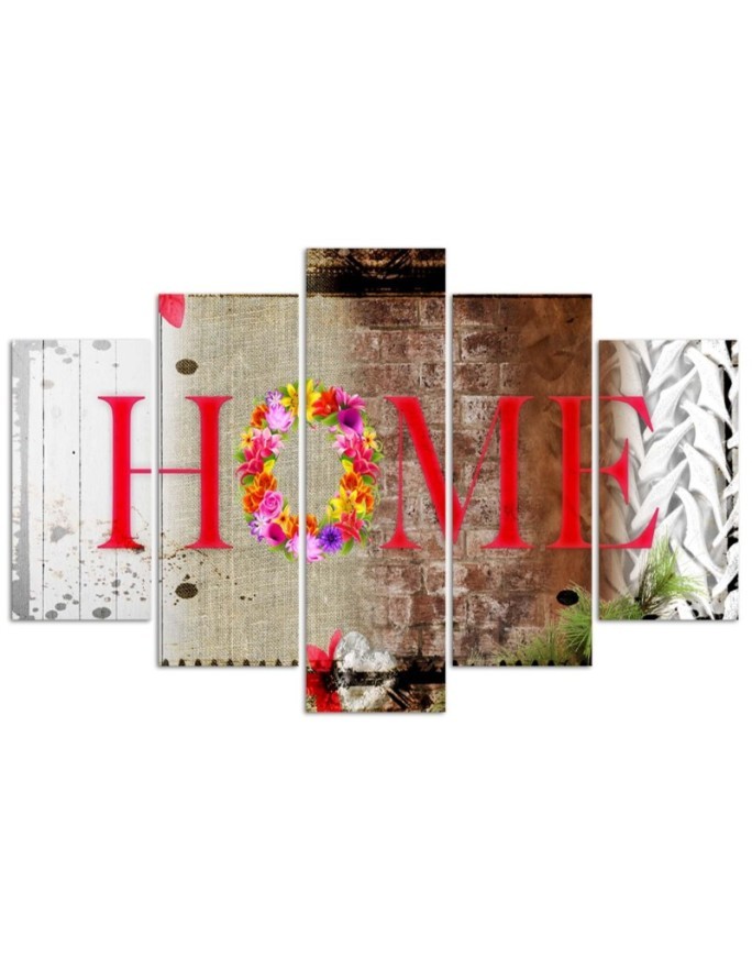 Home flowers decorative wall painting for home | FEEBY