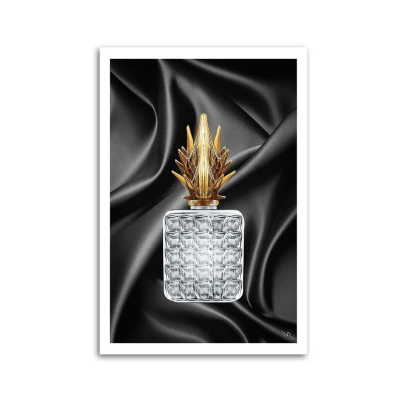 Perfume canvas painting for bathroom, spa living room for wall | FEEBY