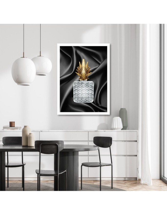 Perfume canvas painting for bathroom, spa living room for wall | FEEBY
