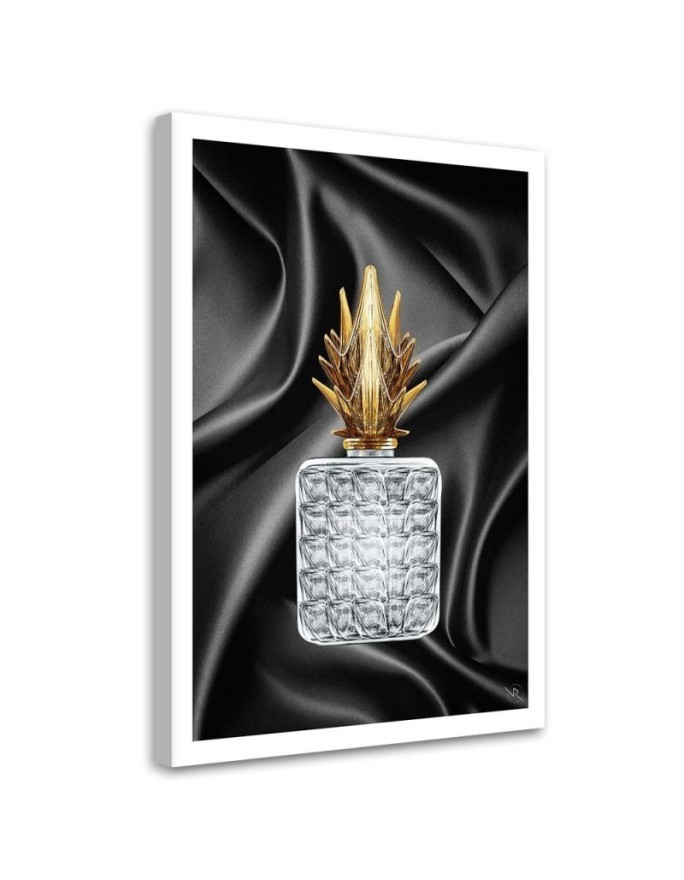Perfume canvas painting for bathroom, spa living room for wall | FEEBY