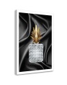 Perfume canvas painting for bathroom, spa living room for wall | FEEBY