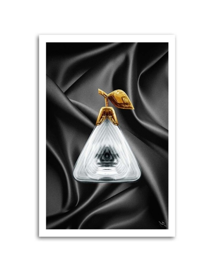 Canvas prints Rubiant pear perfume for beauty salon | FEEBY