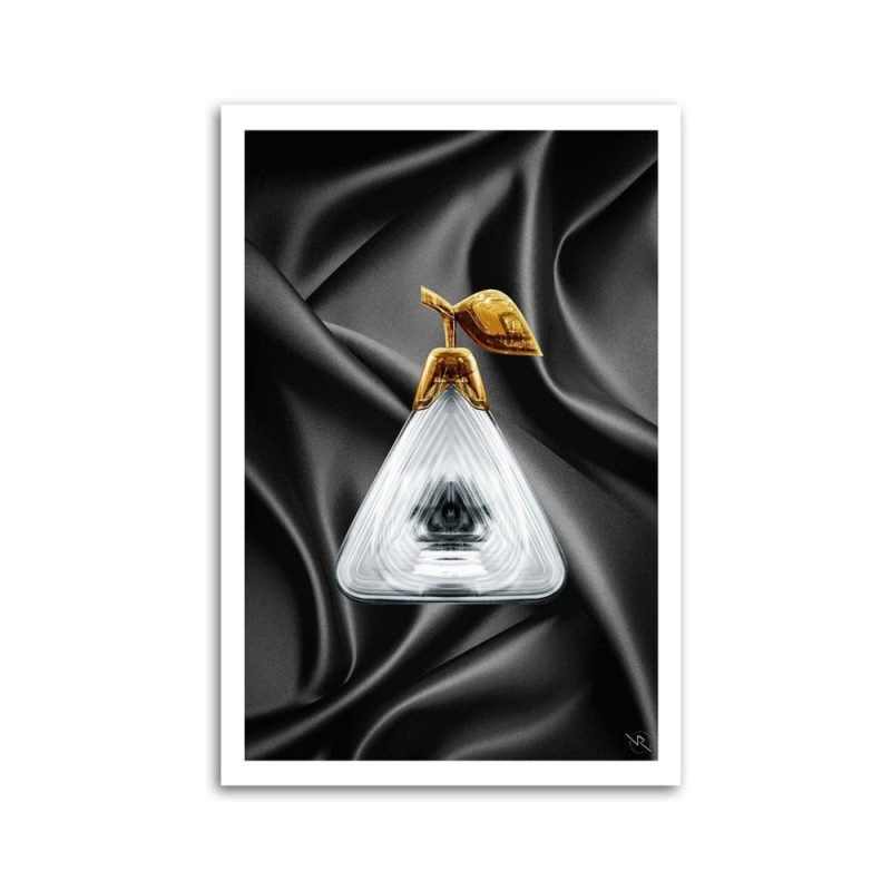 Canvas prints Rubiant pear perfume for beauty salon | FEEBY