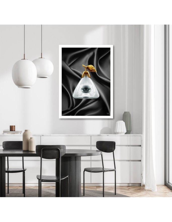 Canvas prints Rubiant pear perfume for beauty salon | FEEBY